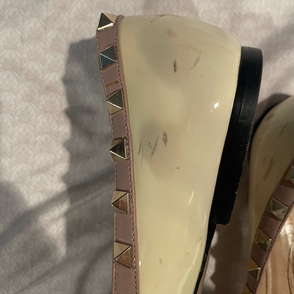 Valentino Rockstud Flats - Picture 3 of 9